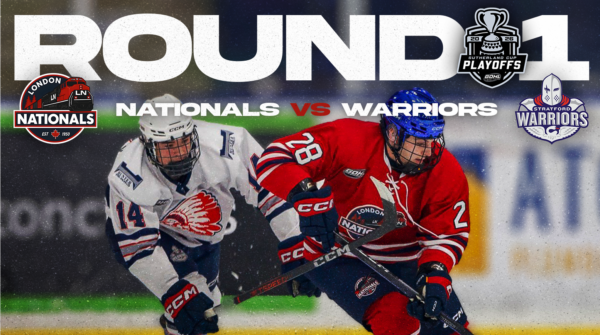 Back on Track: London Nationals Open Playoffs Friday Night in Stratford