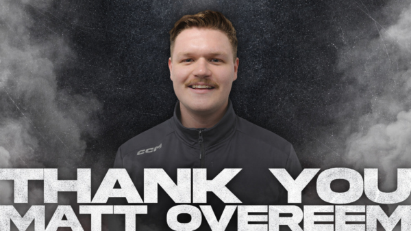 Nationals Thank Matt Overeem
