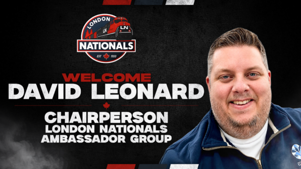 David Leonard to Lead London Nationals’ Newly Formed Ambassador Group
