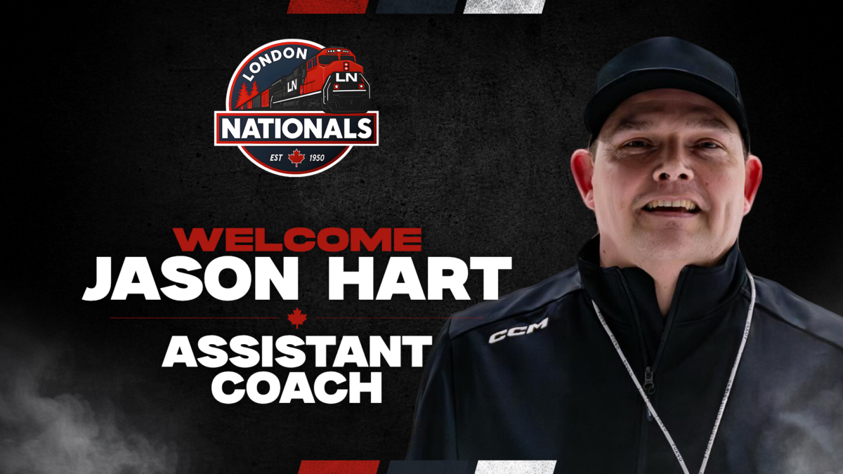 Jason Hart Joins London Nationals Coaching Staff as Assistant Coach