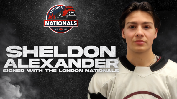 Sheldon Alexander Signs with the London Nationals