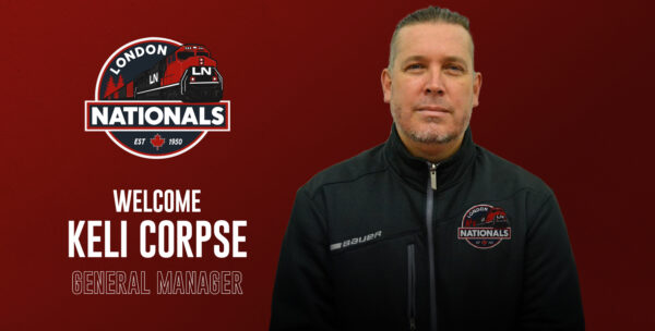 London Nationals Name Keli Corpse as New General Manager