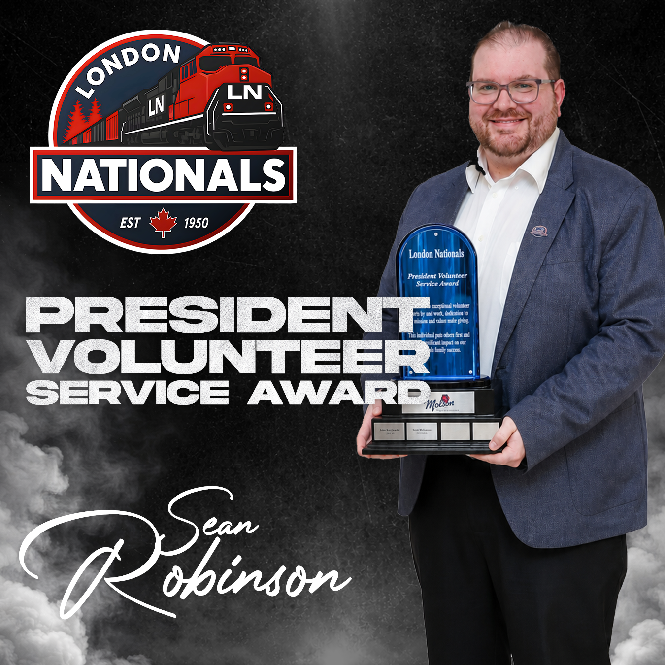 Sean Robinson - President's Volunteer Service Award