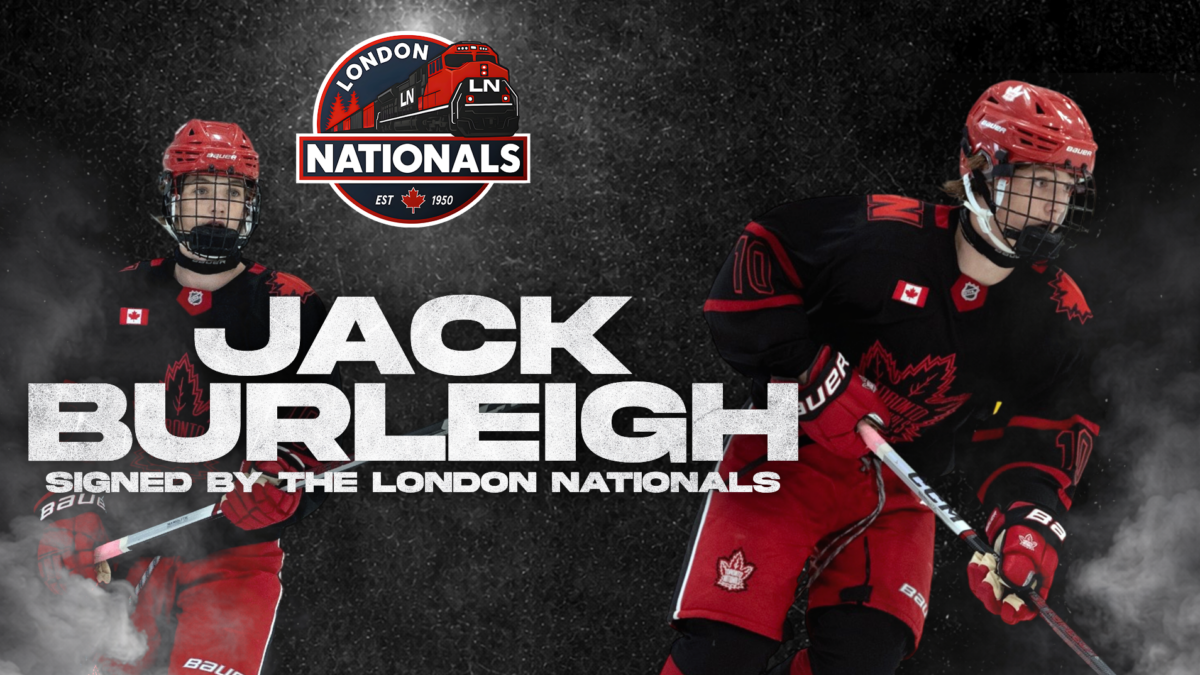 Jack Burleigh Signs with the London Nationals