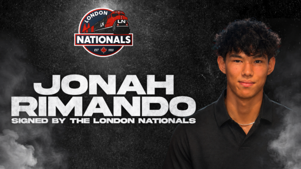 Hometown Kid Joins the London Nationals Family
