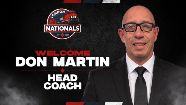 London Nationals Name Donny Martin Head Coach