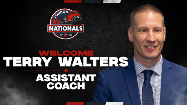 Terry Walters Joins Nationals as Assistant Coach